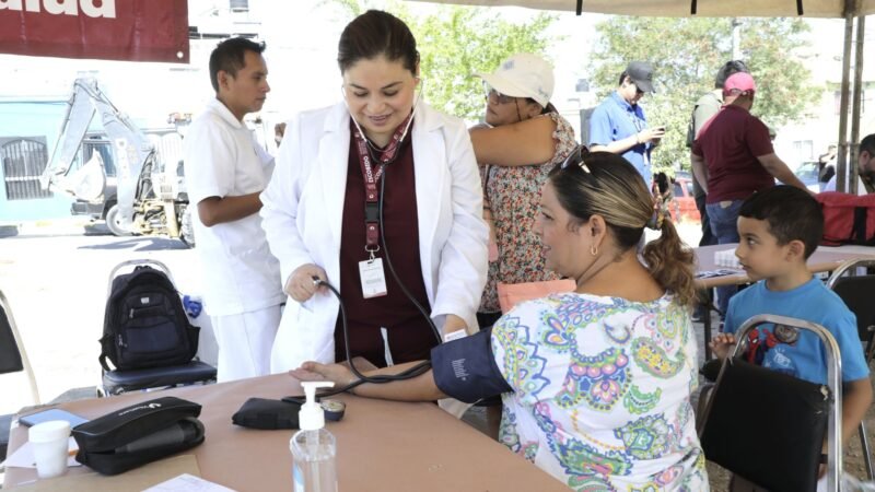 Escobedo lleva Jornada Integral a Balcones del Norte con servicios gratuitos