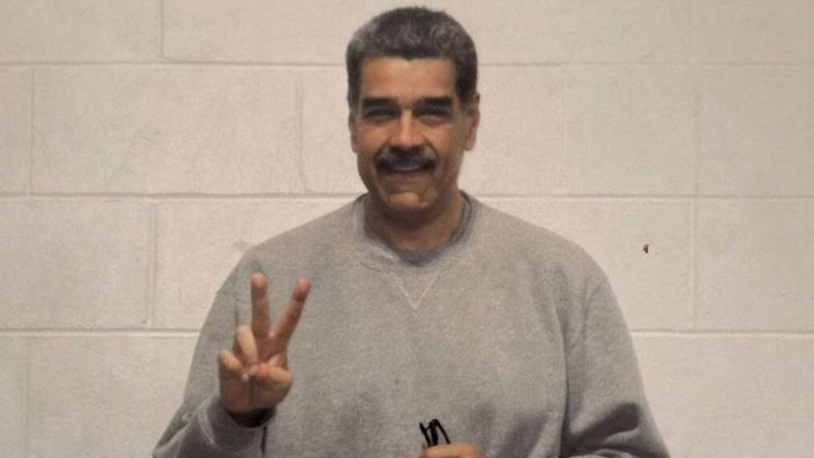 Nicolás Maduro reaparece con fotos desde prisión en Nueva York: “Estamos firmes”