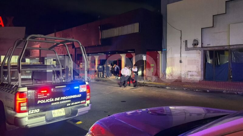 Suspenden Casino Red en Santa Catarina durante operativo municipal