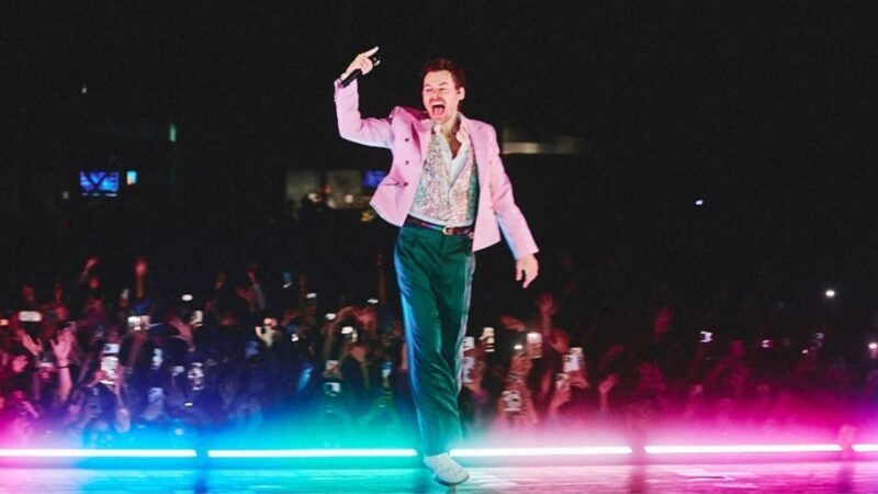 Harry Styles brilla en CDMX en sus conciertos ante miles de fans