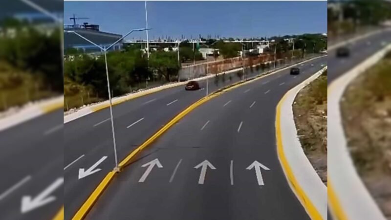 Apodaca moderniza la carretera Monterrey-Huinalá