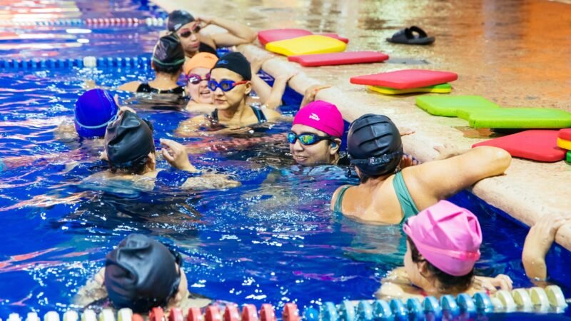 Guadalupe ofrece clases de aquaerobics