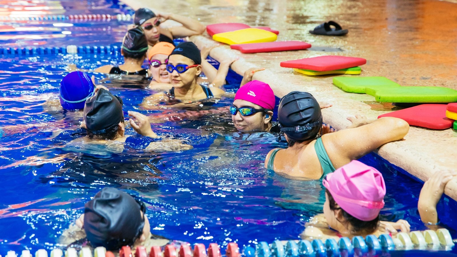 Guadalupe ofrece clases de aquaerobics