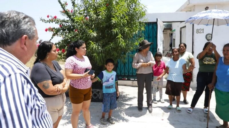 Cerca de 100 familias permanecen sin agua en colonia de Escobedo