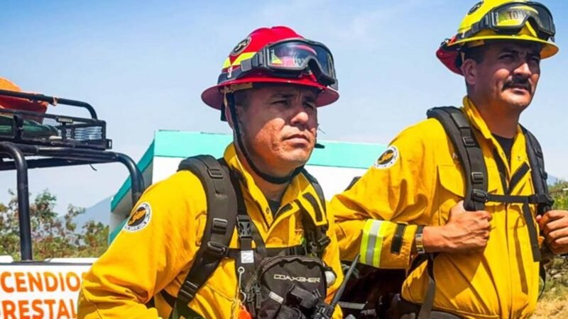Brigadistas de Nuevo León viajarán a Canadá para combatir incendios forestales