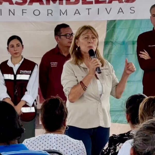 Llaman Tatiana y Waldo llaman a fortalecer la 4T desde Zuazua