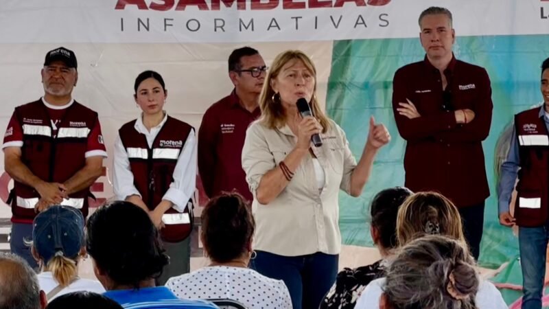 Llaman Tatiana y Waldo llaman a fortalecer la 4T desde Zuazua