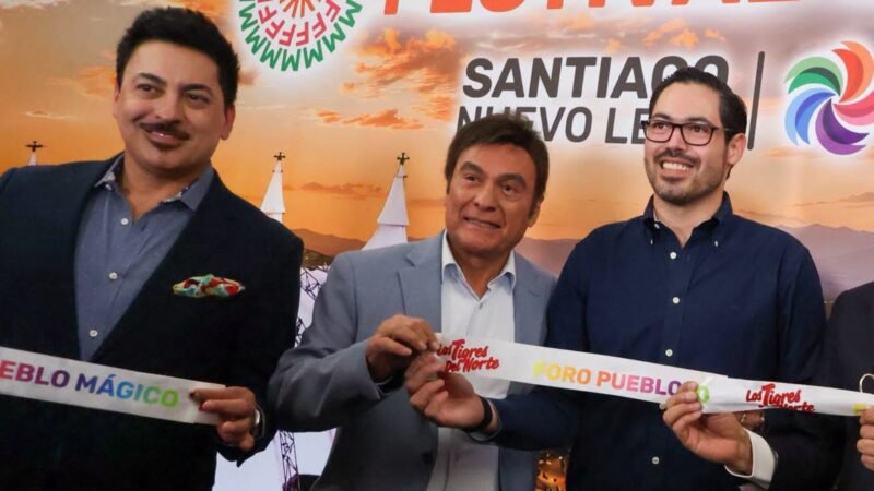 Los Tigres del Norte inauguran festival en Santiago