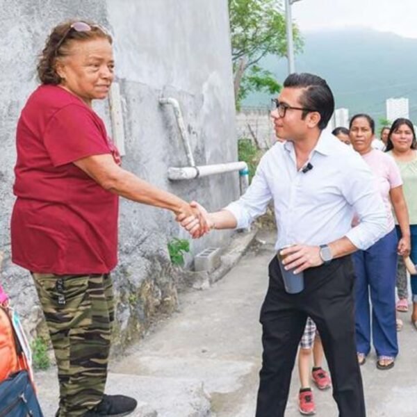 Inauguran andador peatonal en La Campana