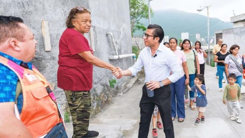 Inauguran andador peatonal en La Campana
