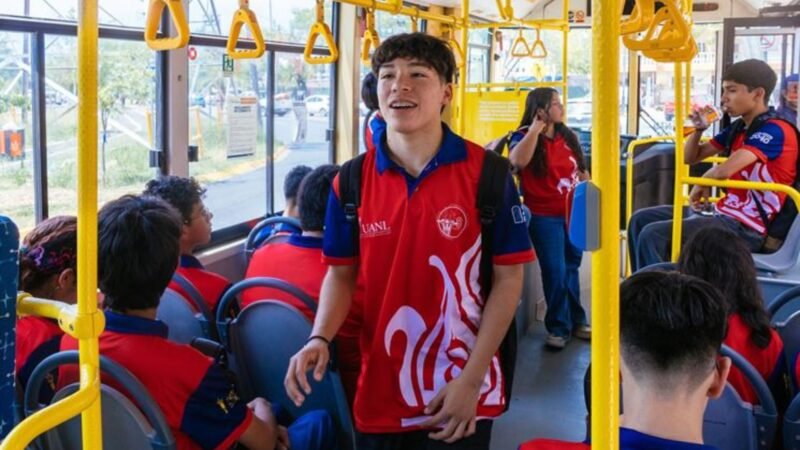 Guadalupe reactiva transporte gratuito para estudiantes