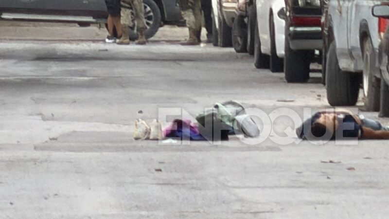 Ejecutan a hombre a balazos en García