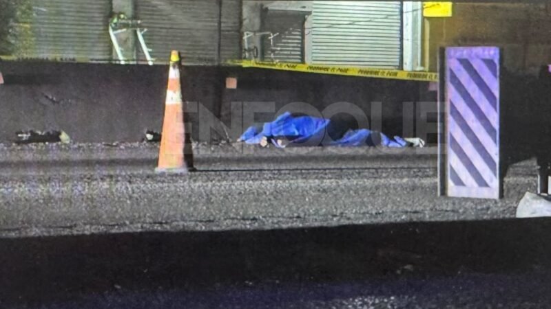 Hombre muere atropellado en el Libramiento Noreste