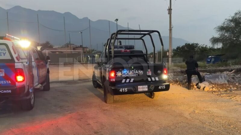 Golpean a guardia durante robo en obra de Monterrey
