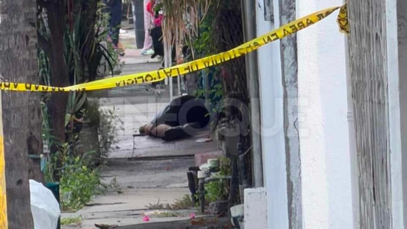 Menor muere tras ataque armado en San Nicolás