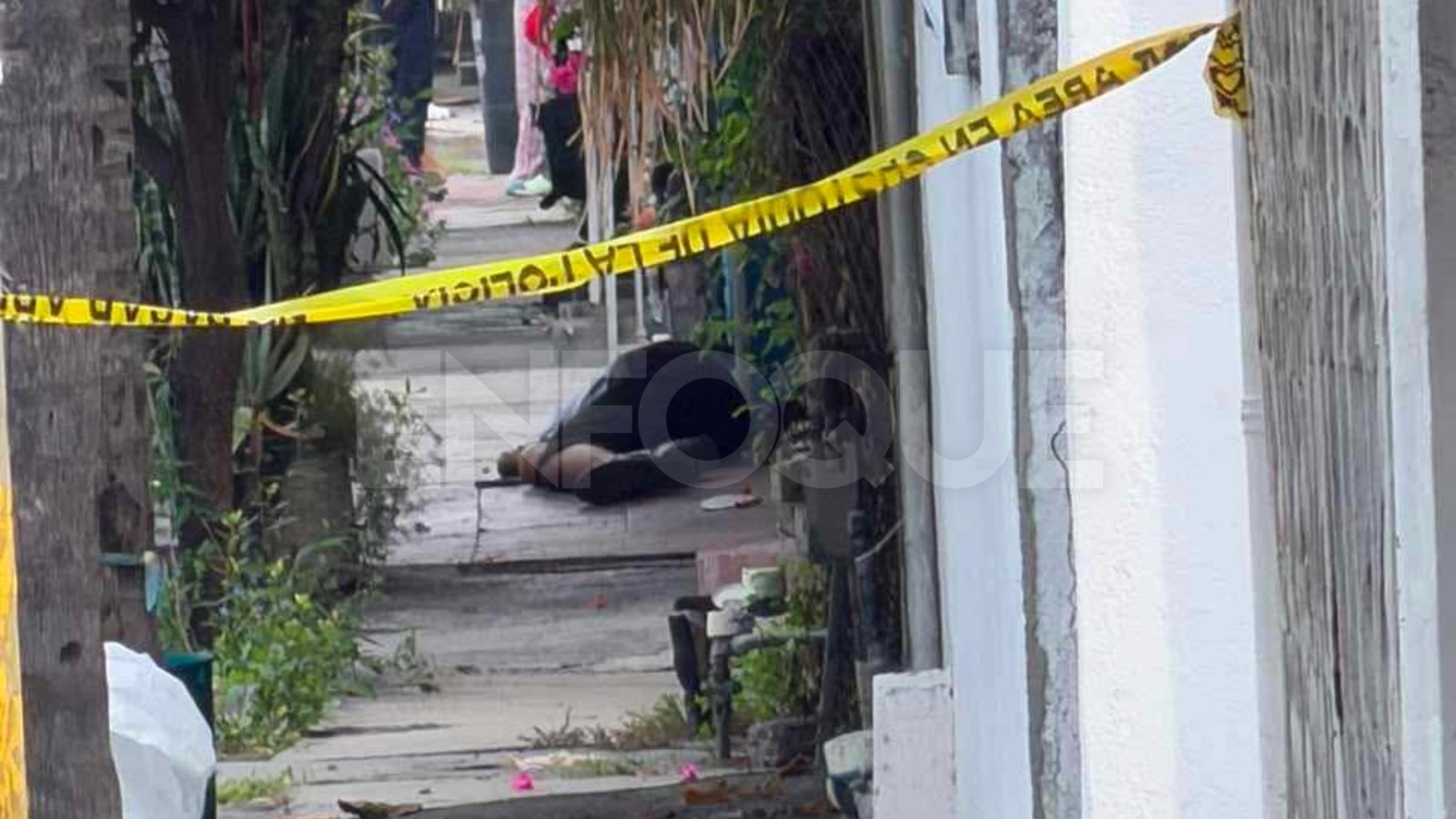 Menor muere tras ataque armado en San Nicolás