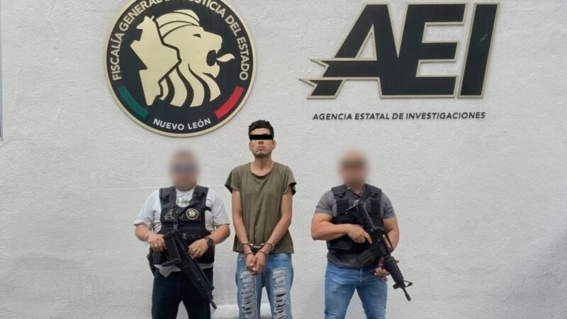 Detienen a presunto agresor sexual de adulta mayor en Monterrey