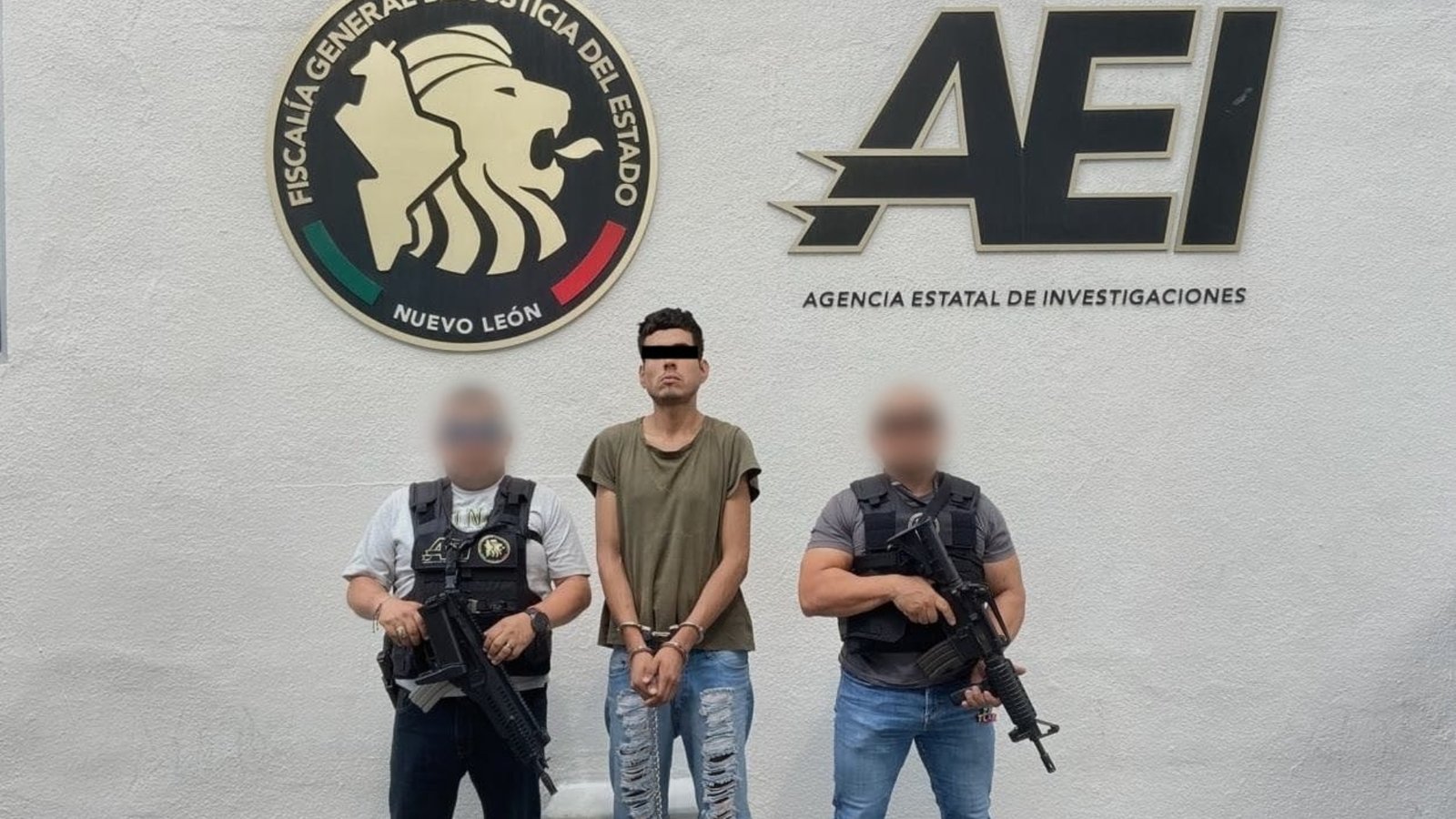 Detienen a presunto agresor sexual de adulta mayor en Monterrey