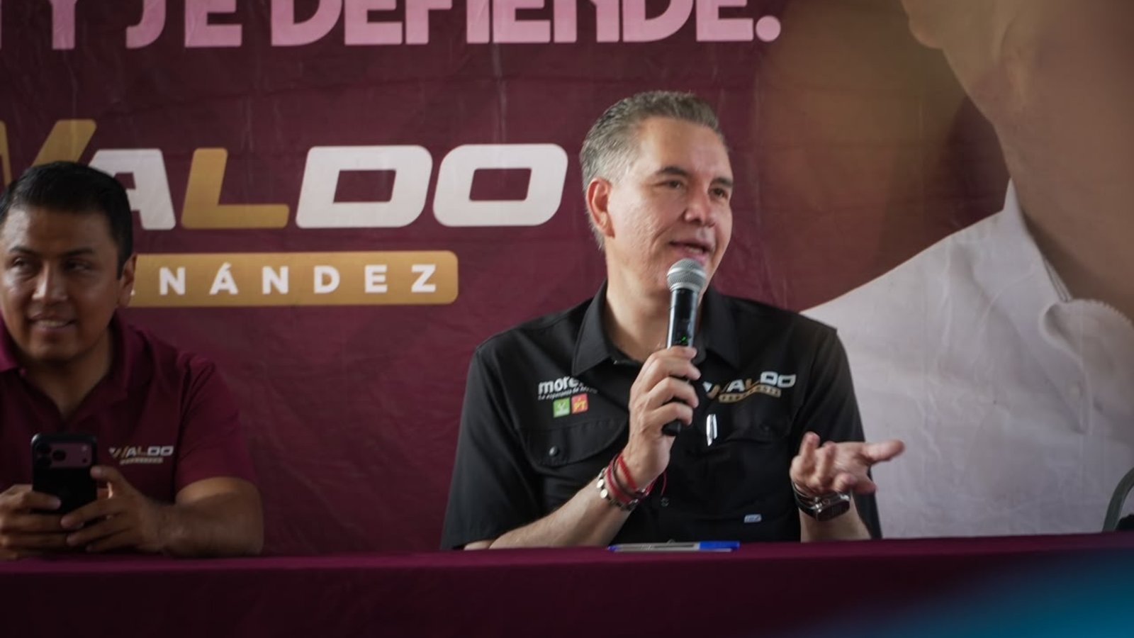 Pide Waldo acuerdos en Nuevo León