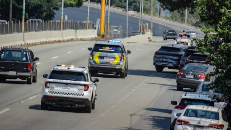 Activan Operativo Carrusel en la Carretera Nacional