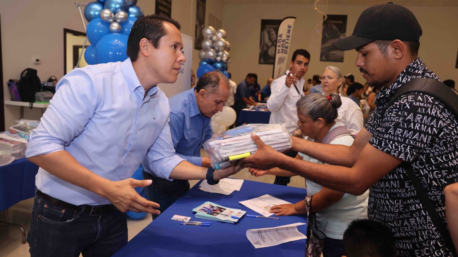 San Nicolás entregará útiles escolares gratis