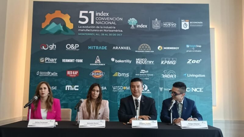 Monterrey será sede de la 51 Convención Nacional Index
