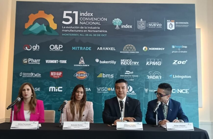 Monterrey será sede de la 51 Convención Nacional Index