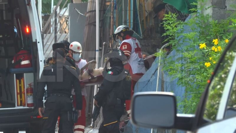 Hombre resulta herido en ataque armado en Monterrey