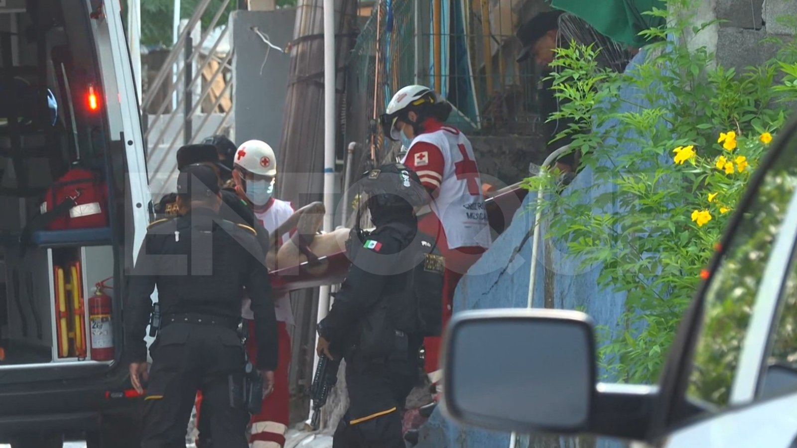 Hombre resulta herido en ataque armado en Monterrey
