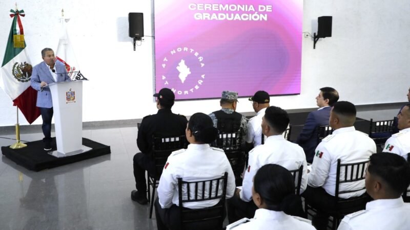 Suma Escobedo 33 nuevos policías a PROXPOL