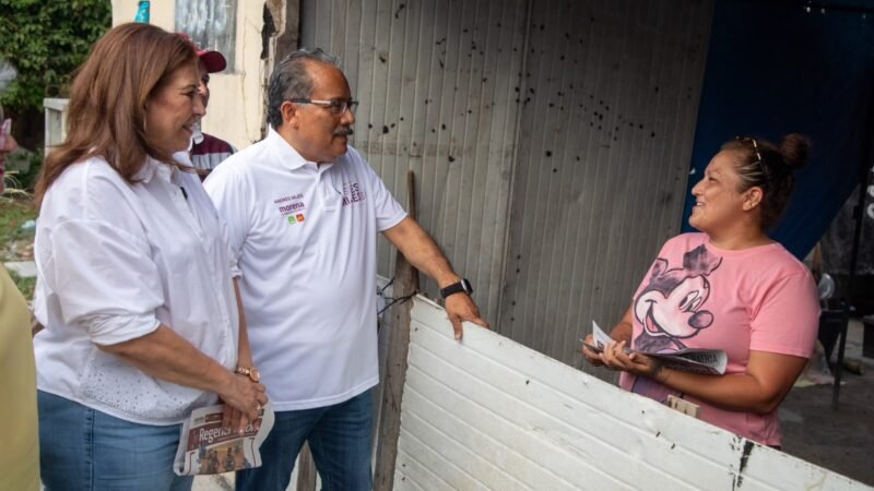Pide Mijes que inversión genere bienestar en Pesquería