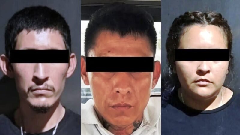 Detienen a cuatro por robo violento e intento de homicidio en Apodaca