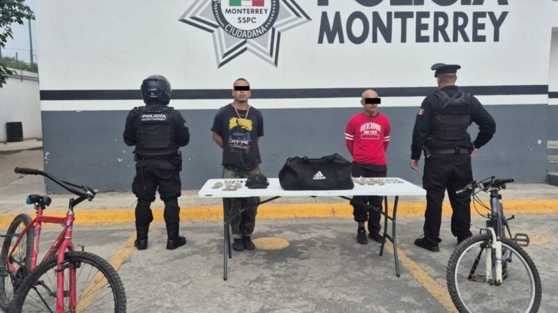 Detienen a dos por matar y asaltar a hombre en el Centro de Monterrey