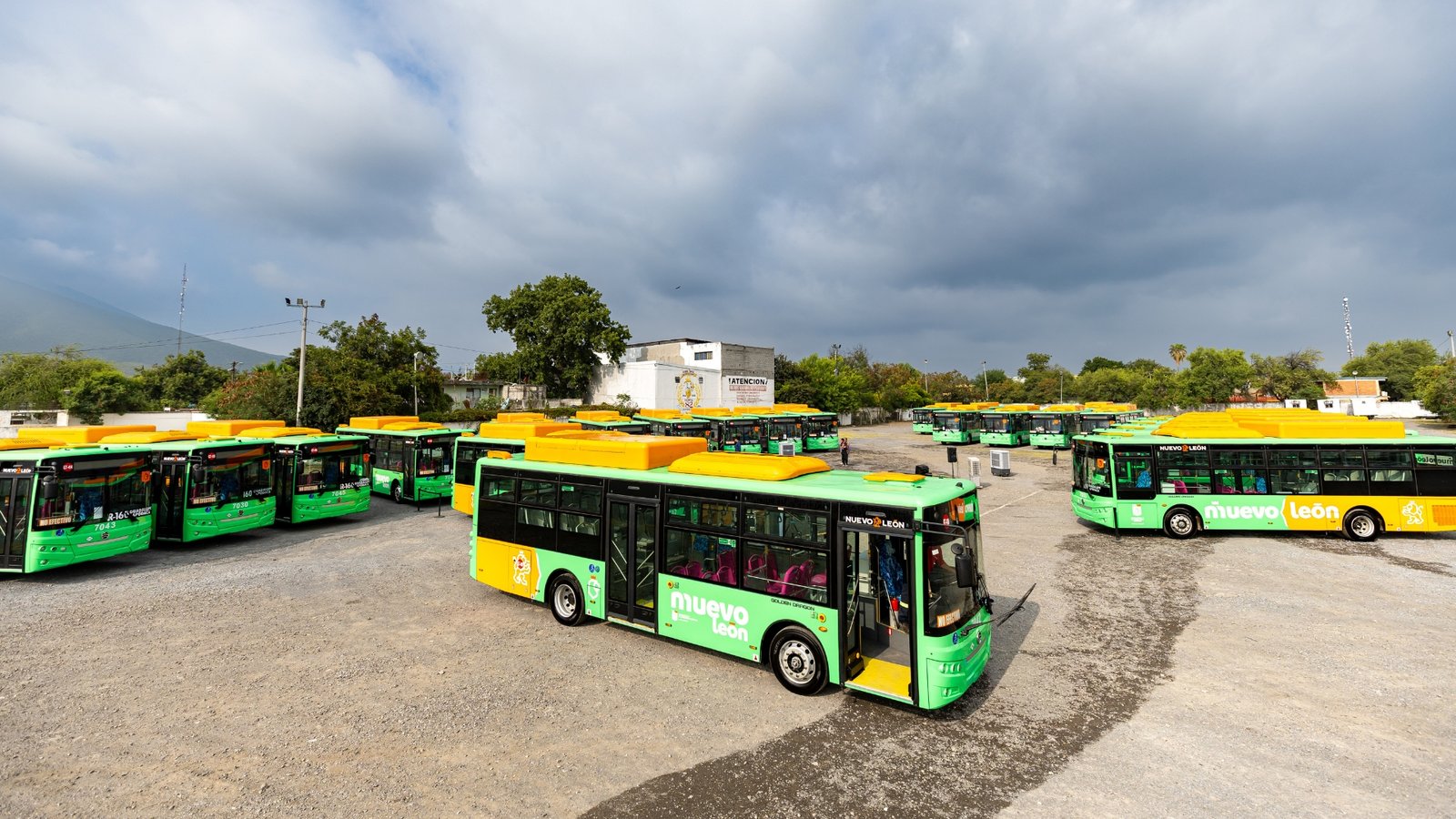 Suma Ruta 160 25 nuevas unidades