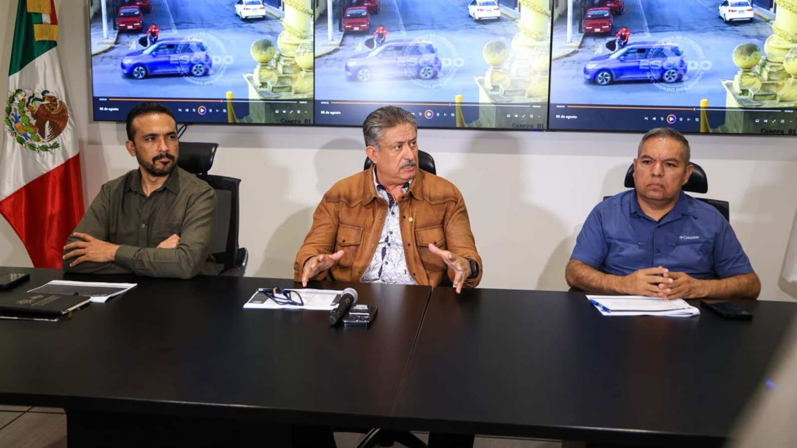 Logra Monterrey detención de cinco presuntos delincuentes en menos de 24 horas