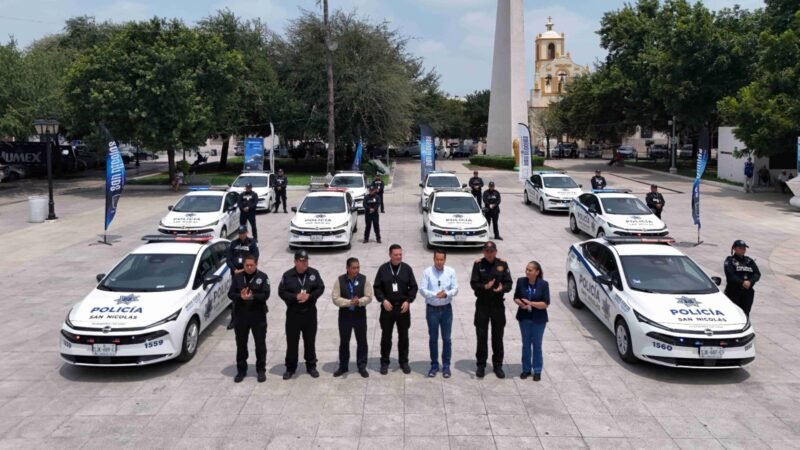 Suma San Nicolás 10 nuevas patrullas