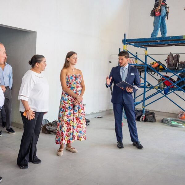 Supervisan obras del nuevo CITEA en Nuevo León
