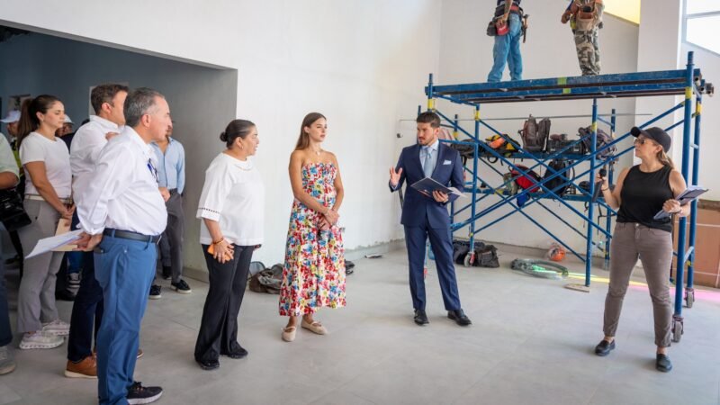 Supervisan obras del nuevo CITEA en Nuevo León