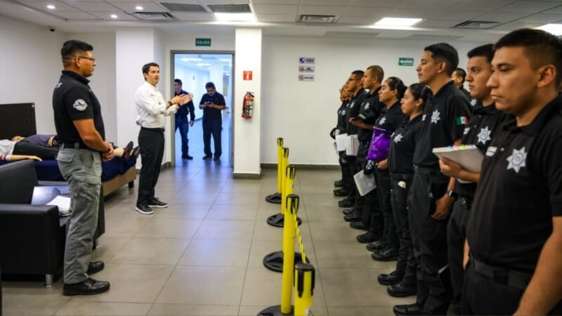 Monterrey abre convocatoria para nuevos policías