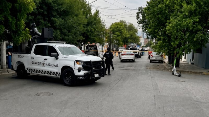 Catean 10 viviendas en la colonia Industrial de Monterrey