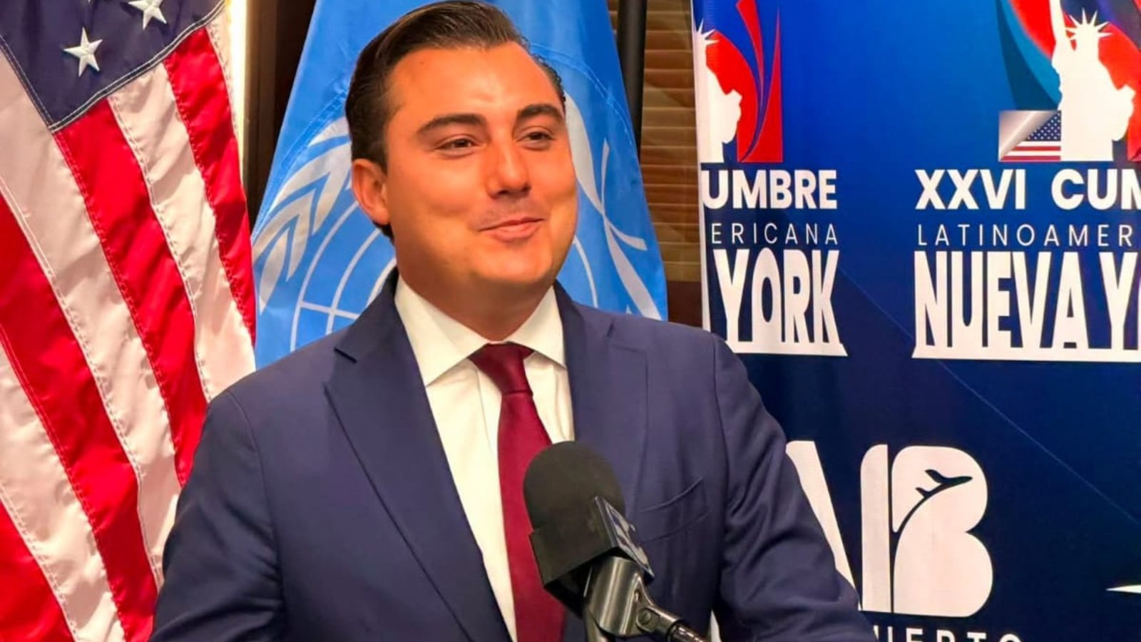 Recibe Manuel Guerra premio internacional “Alcalde del Año” en Nueva York