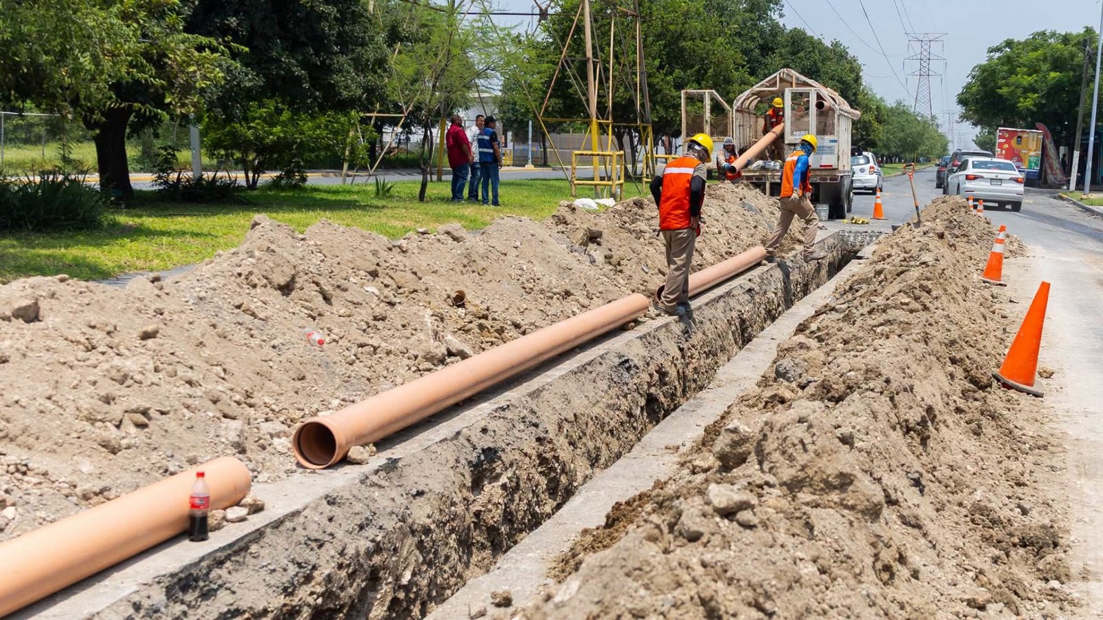 Atiende Agua y Drenaje 20 mil reportes en julio