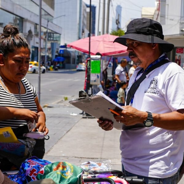 Realiza Monterrey 84 decomisos en el Centro