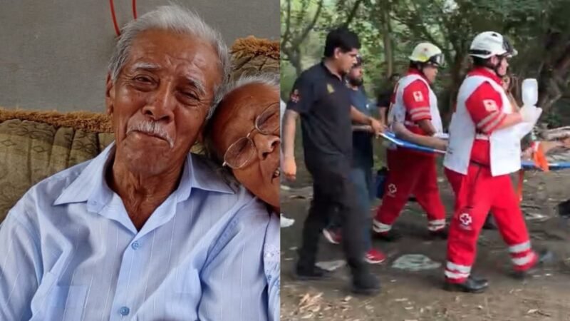Muere adulto mayor tras ser rescatado en Allende