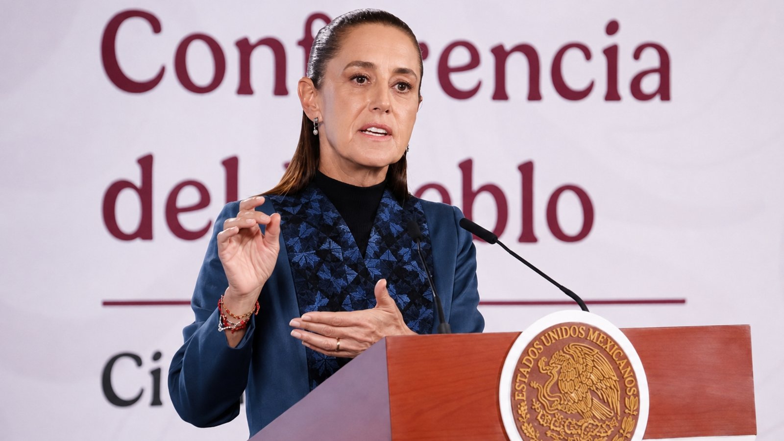 Ofrece Sheinbaum apoyo a Colombia tras sismo