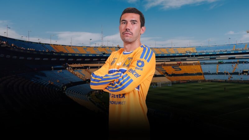 Juan Pablo Vigón acepta presión de Tigres como favorito en cada torneo