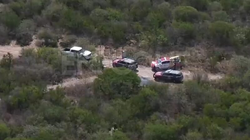 Hallan cuerpo de un hombre en una brecha en García