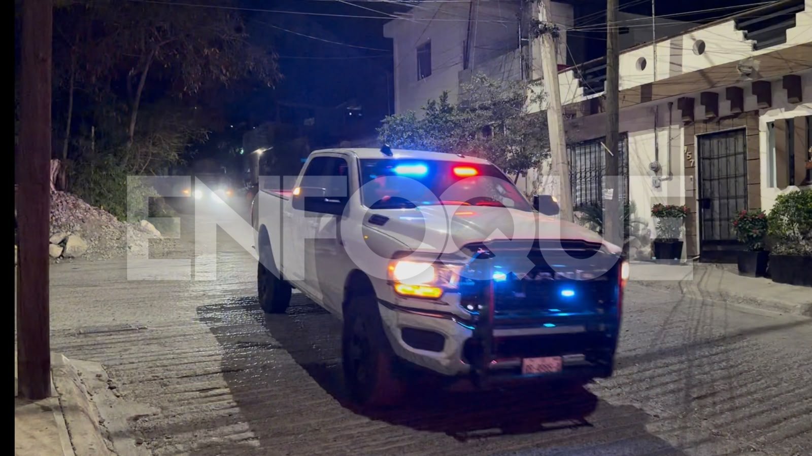 Detienen a cuatro personas durante operativo en Santa Catarina