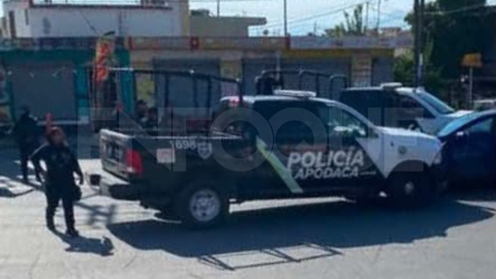 Matan a hombre a balazos en Apodaca; detienen a dos sospechosos