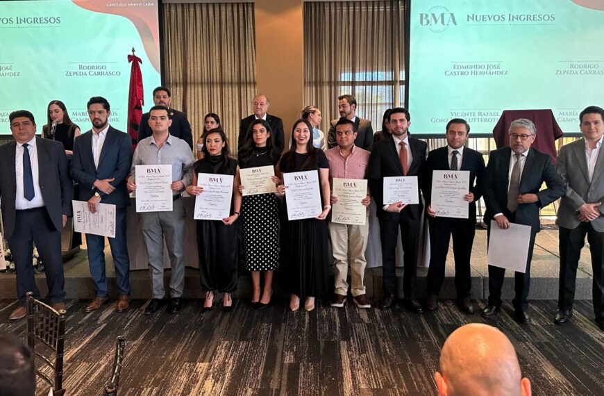 Barra Mexicana de Abogados recibe nuevos integrantes